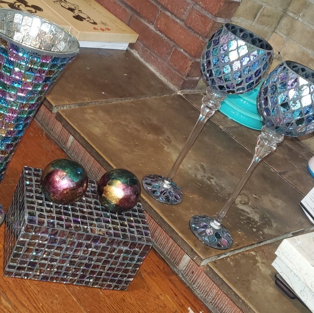 Home decor mermaid colors